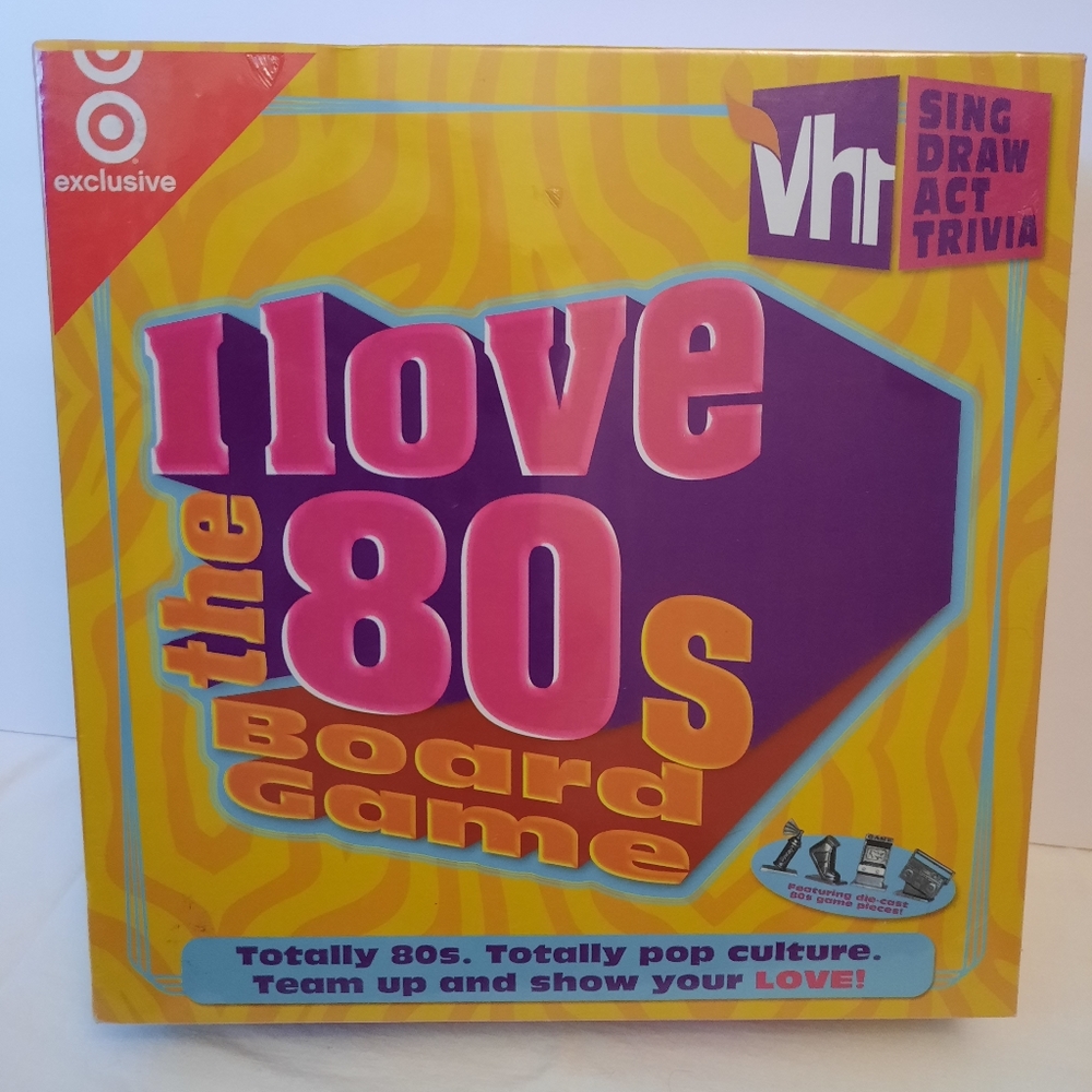 I LOVE THE 80'S board game. Unopened.